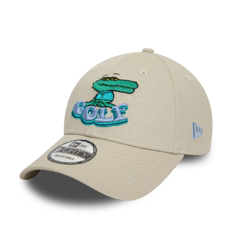 New Era Golf Gator Stone 9FORTY Adjustable Cap