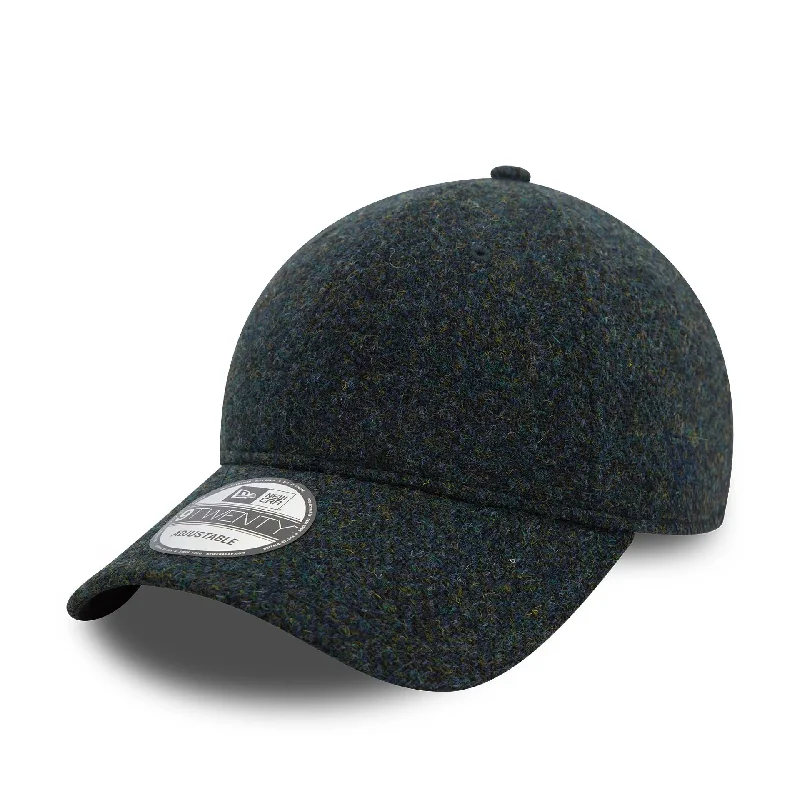 New Era Image Harris Tweed® Navy 9TWENTY Adjustable Cap