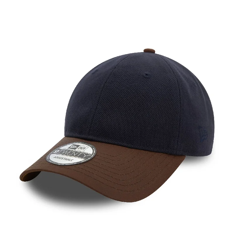 New Era Image Heavy Twill Navy 9TWENTY Adjustable Cap