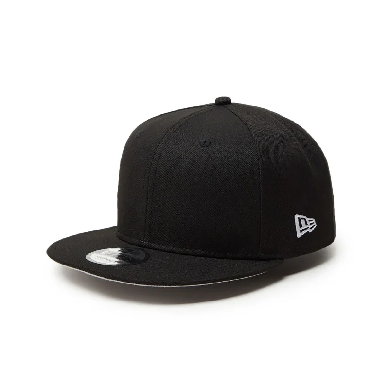 New Era Japan Essential Script Chain Black 9FIFTY Snapback Cap