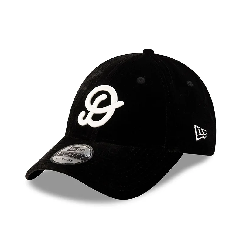 New Era x Tony Delfino Velvet Black 9FORTY Adjustable Cap