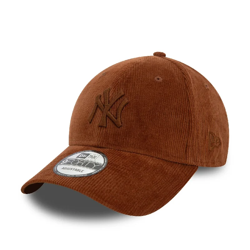 New York Yankees Cord Brown 9FORTY Adjustable Cap