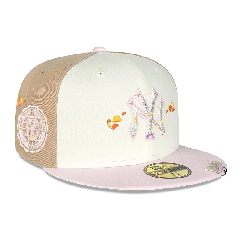 New York Yankees Day Of The Dead White 59FIFTY Fitted Cap