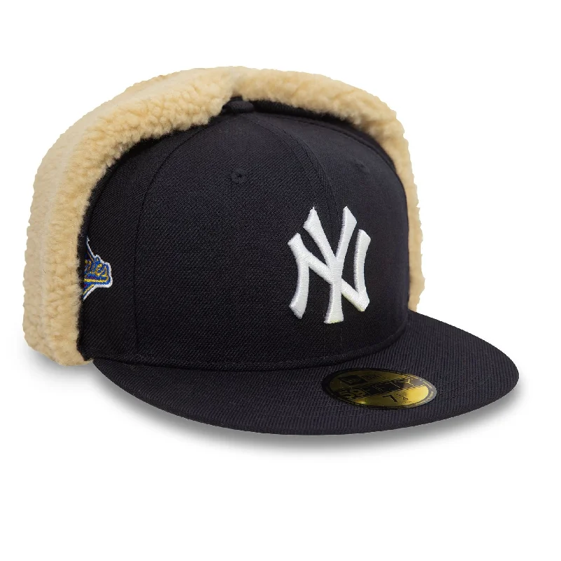 New York Yankees Image Navy Dogear 59FIFTY Fitted Cap