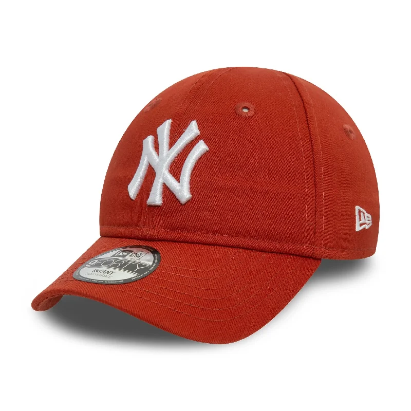 New York Yankees Infant League Essential Red 9FORTY Adjustable Cap