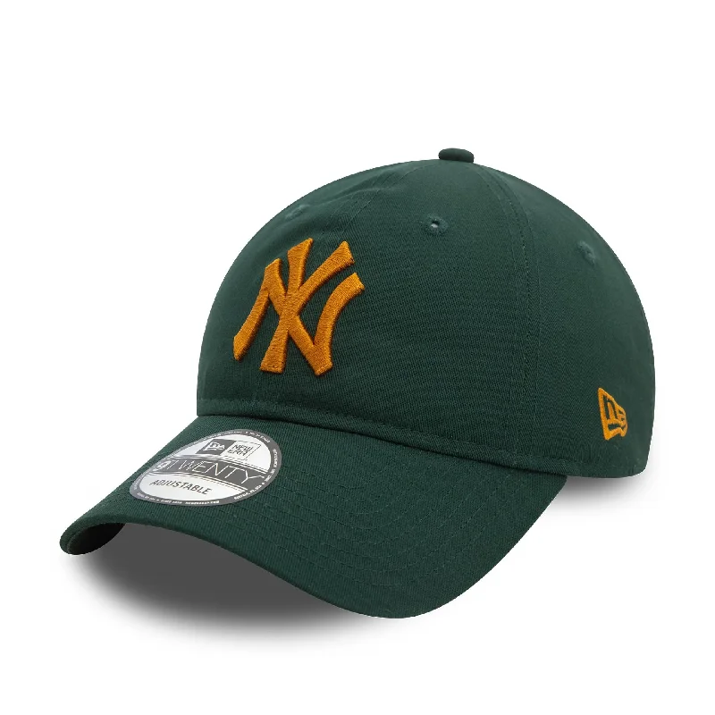 New York Yankees League Essential Dark Green 9TWENTY Adjustable Cap