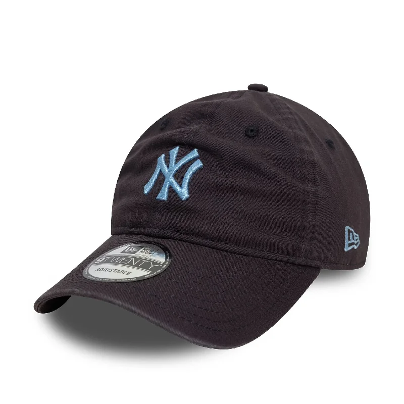 New York Yankees Midi League Essential Navy 9TWENTY Adjustable Cap