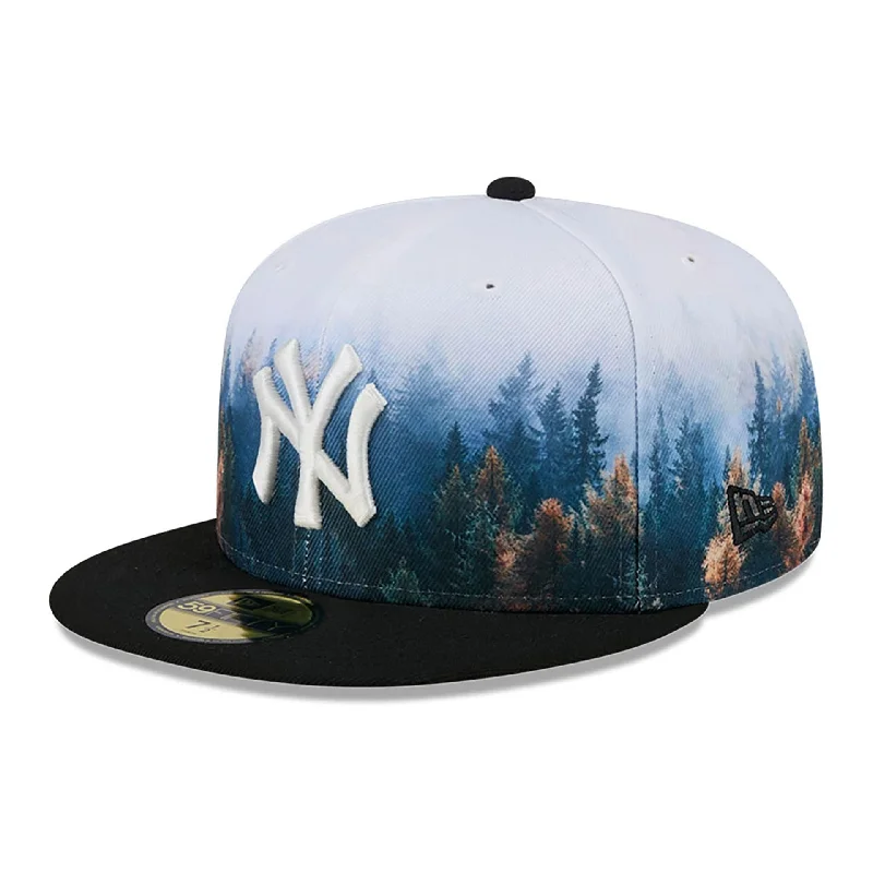 New York Yankees Photoreal Black 59FIFTY Fitted Cap