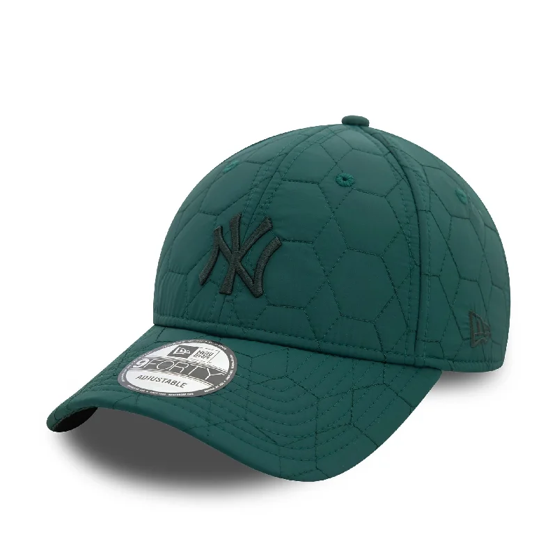 New York Yankees Quilted Dark Green 9FORTY Adjustable Cap