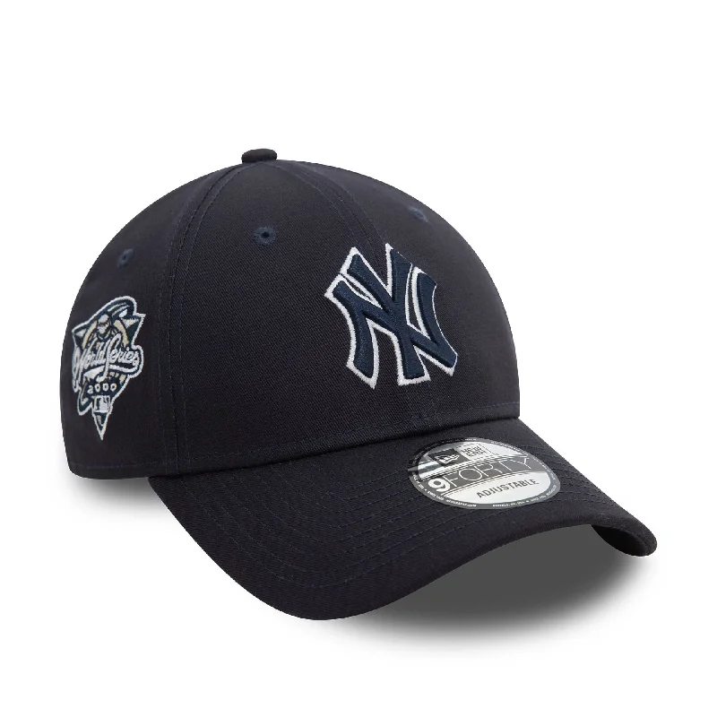 New York Yankees Seasonal World Series Navy 9FORTY Adjustable Cap