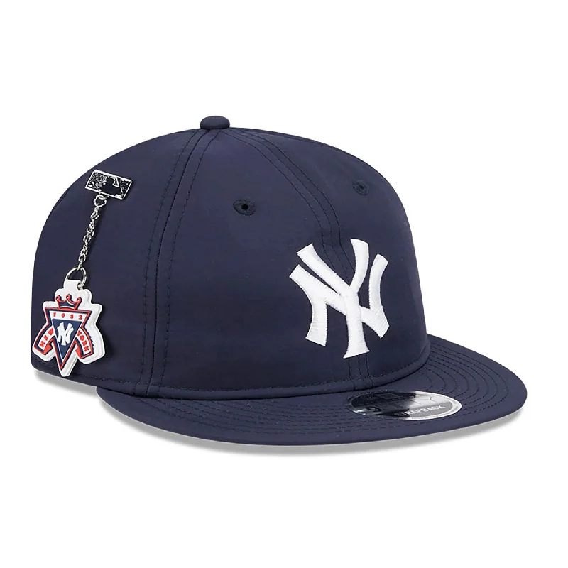 New York Yankees Team Colour Navy Retro Crown 9FIFTY Clipback Cap