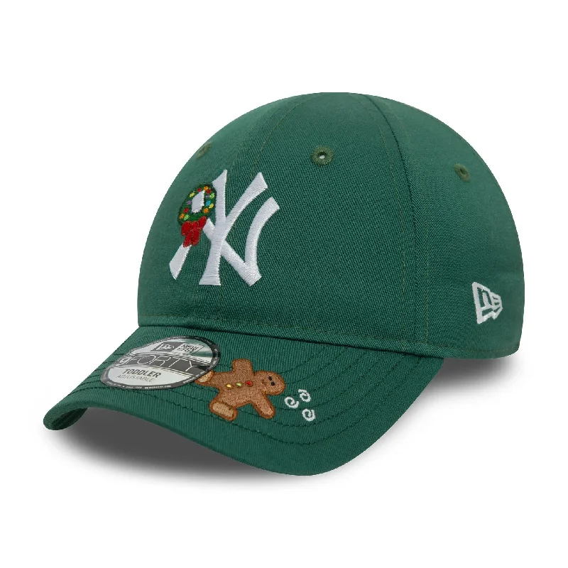 New York Yankees Toddler Icon Green 9FORTY Adjustable Cap