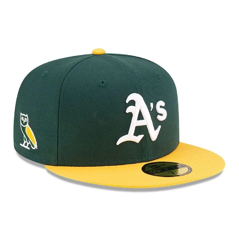 Oakland Athletics OVO x MLB 2024 Dark Green 59FIFTY Fitted Cap