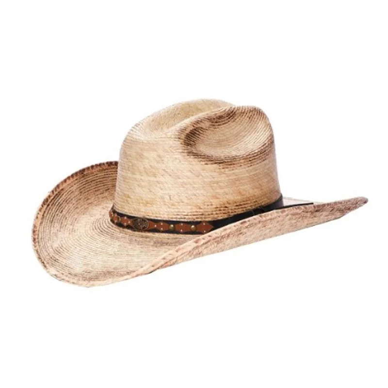 Palm Leaf Western Hat