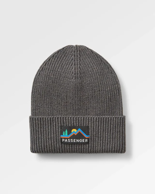 Passenger Recycled Beanie - Charcoal