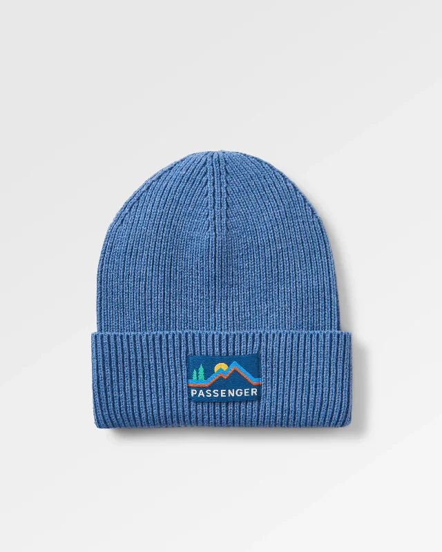 Passenger Recycled Beanie - Moonlight Blue