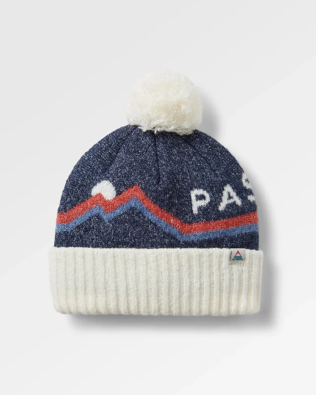 Passenger Recycled Bobble Hat - Birch