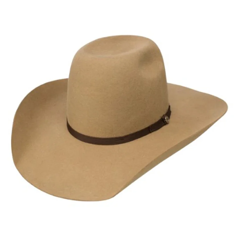 Resistol Pecan Hooey Day Money Felt Hat