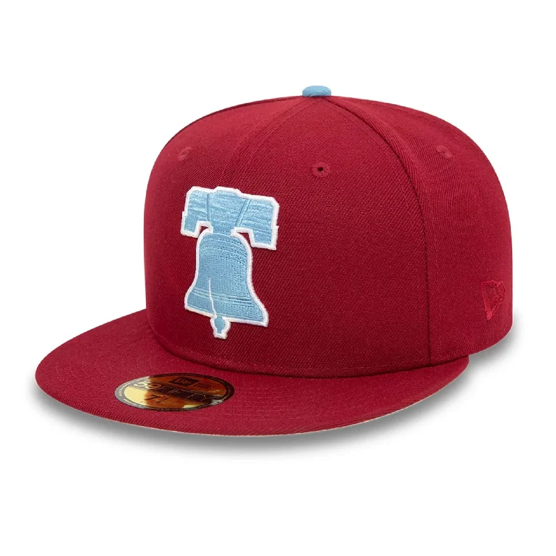 Philadelphia Phillies Paisley Red 59FIFTY Fitted Cap