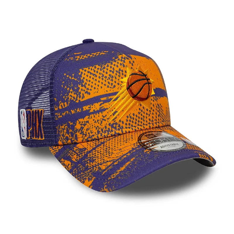 Phoenix Suns NBA Tip Off Orange 9FORTY A-Frame Adjustable Cap