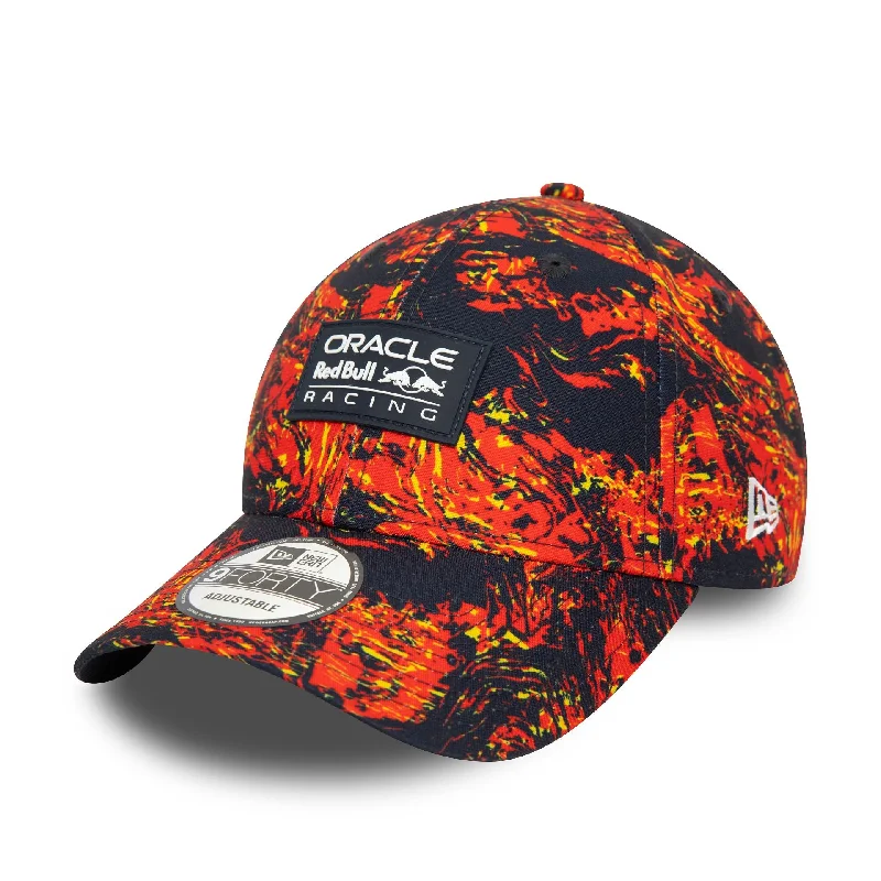 Red Bull Racing All Over Print Navy 9FORTY Adjustable Cap