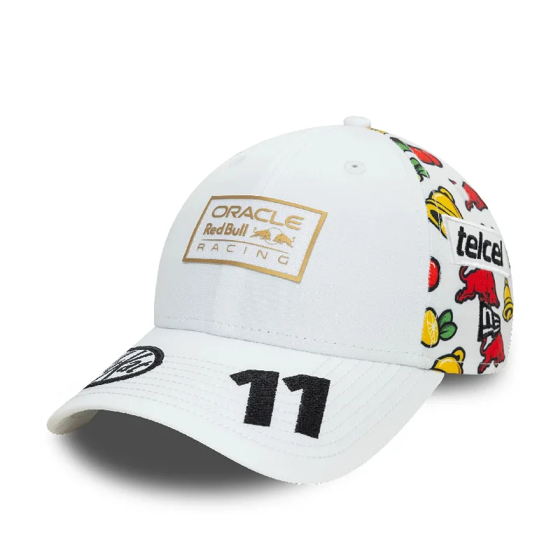 Red Bull Racing Sergio Perez Vegas Race Special White 9FORTY Adjustable Cap