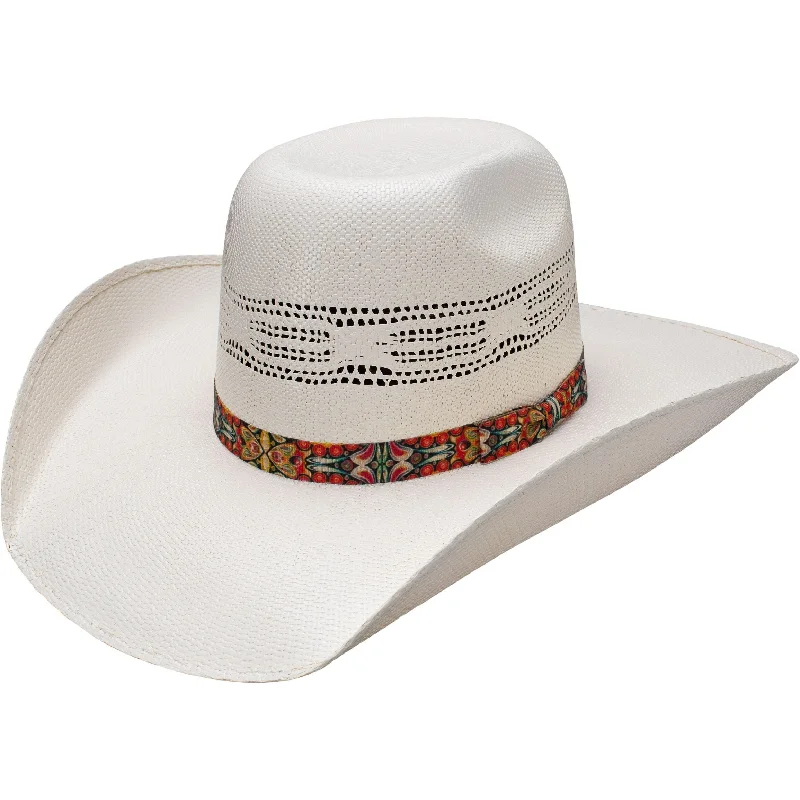 Resistol Rocker Jr Straw Hat