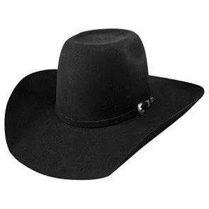 Resistol Tuff Hedeman Pay Window Felt Hat/RWPYWD/Black/Gray/Pecan