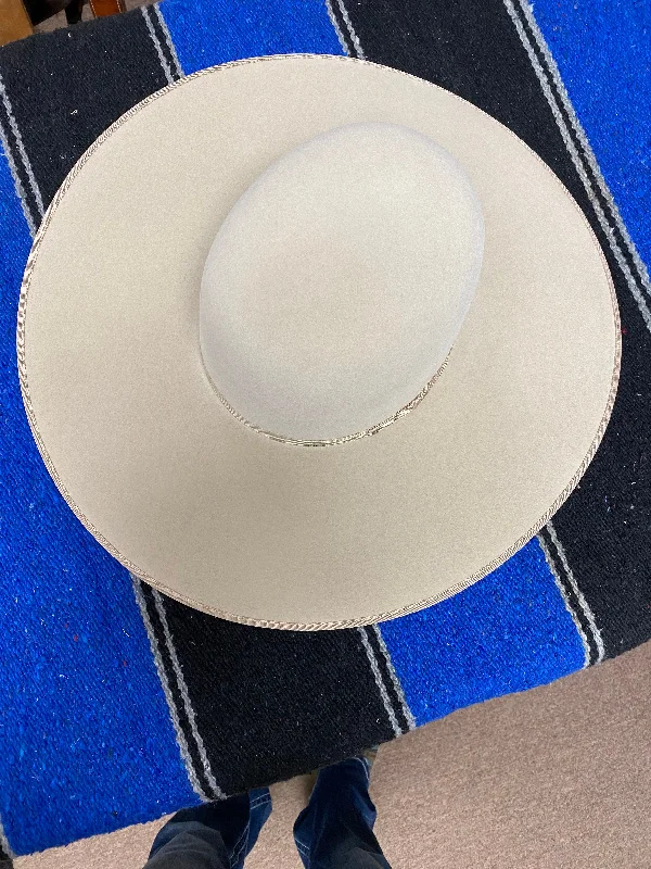 Rodeo King 7X Buckskin Felt Hat Bound/Unbound Edge