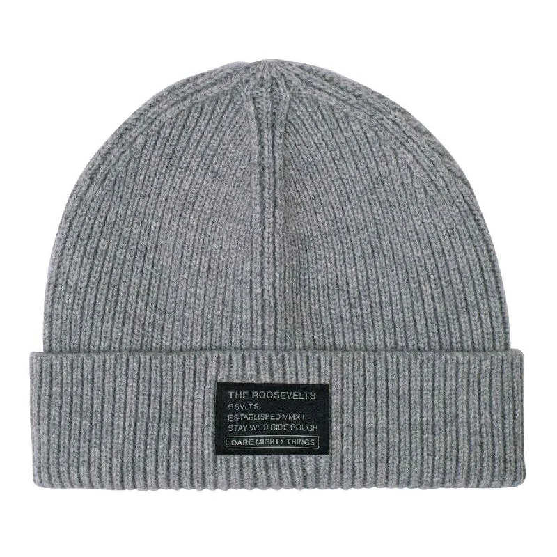 Merino Wool RSVLTS Limestone Beanie