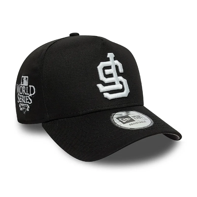 San Francisco Giants Halloween Glow In The Dark Black 9FORTY A-Frame Adjustable Cap