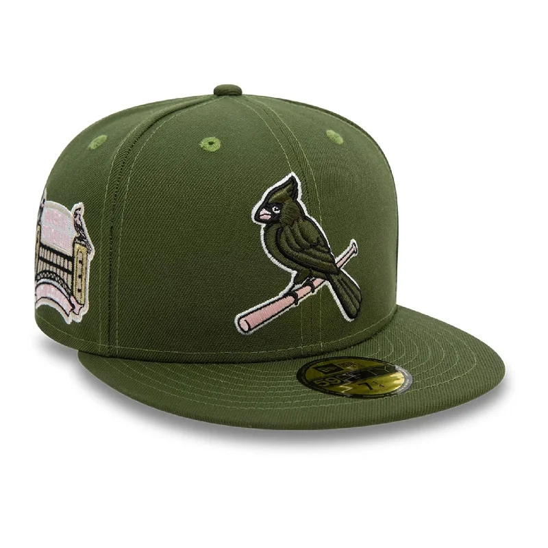 St. Louis Cardinals Cooperstown Green 59FIFTY Fitted Cap