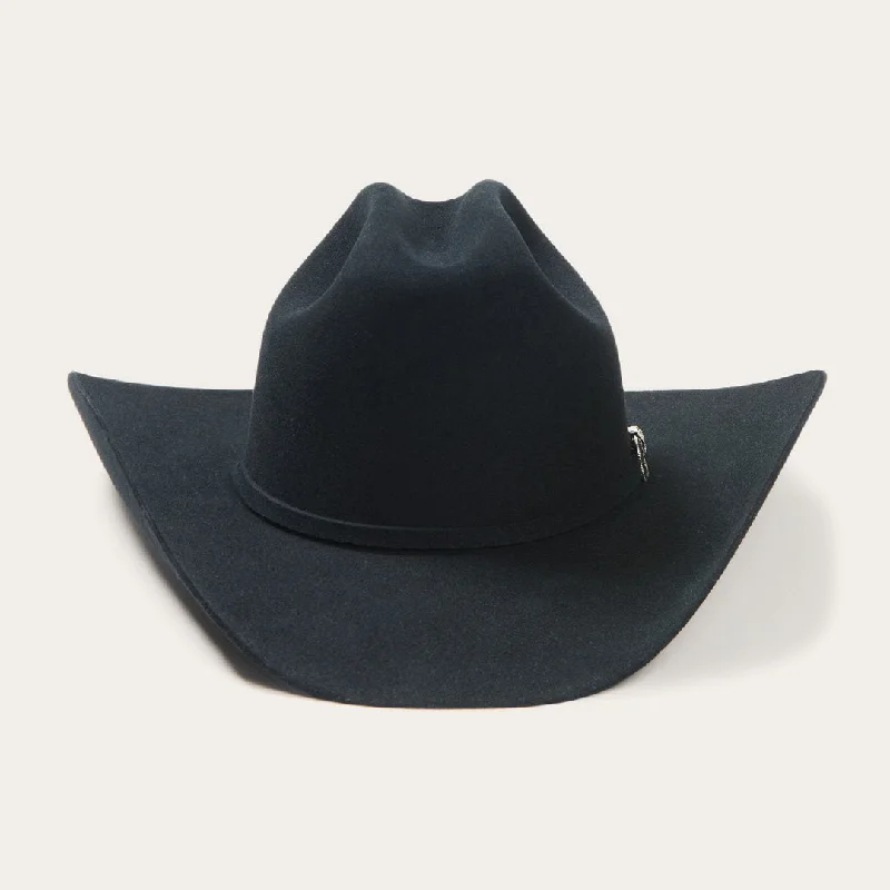 Stetson Black Skyline 6X Cowboy Hat