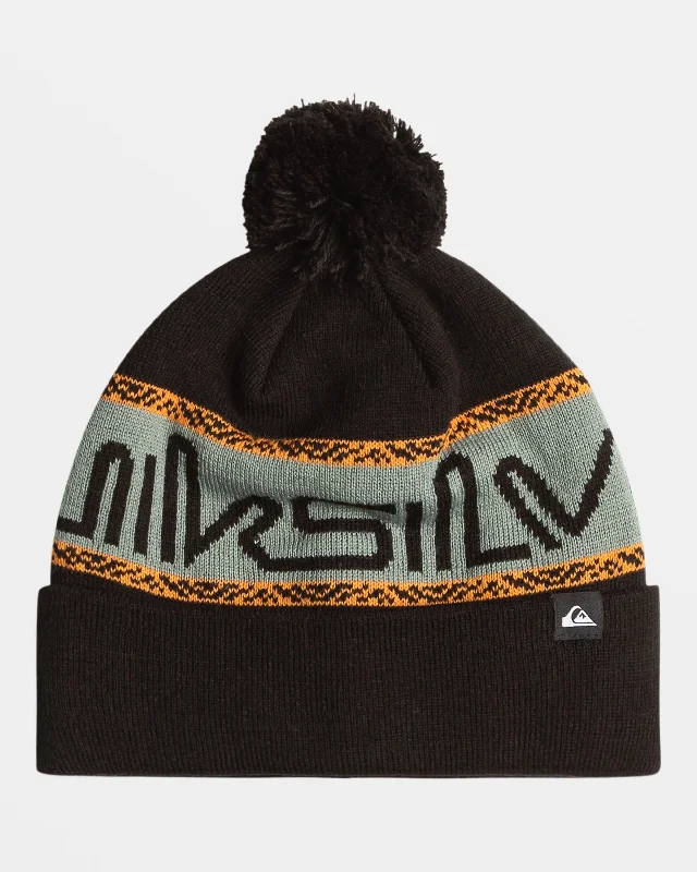 Summit Cuff Beanie - True Black