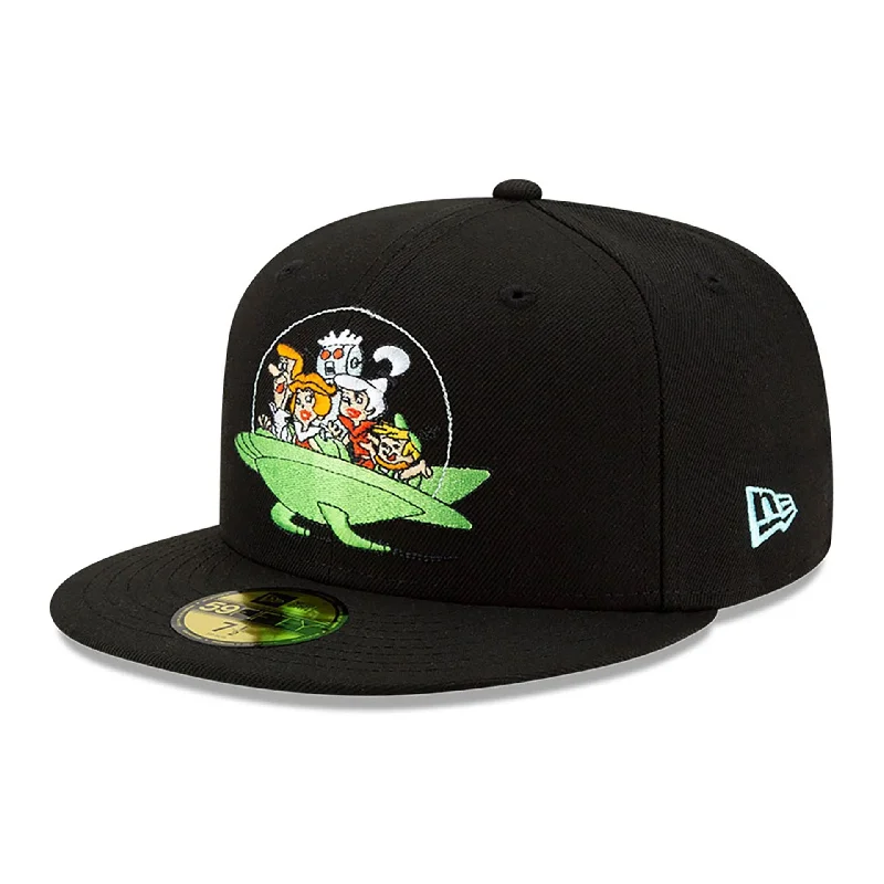 The Jetsons Group Black 59FIFTY Fitted Cap