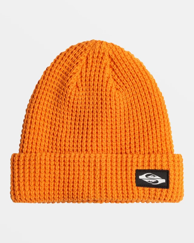 Tofino Cuff Beanie - Orange Pepper