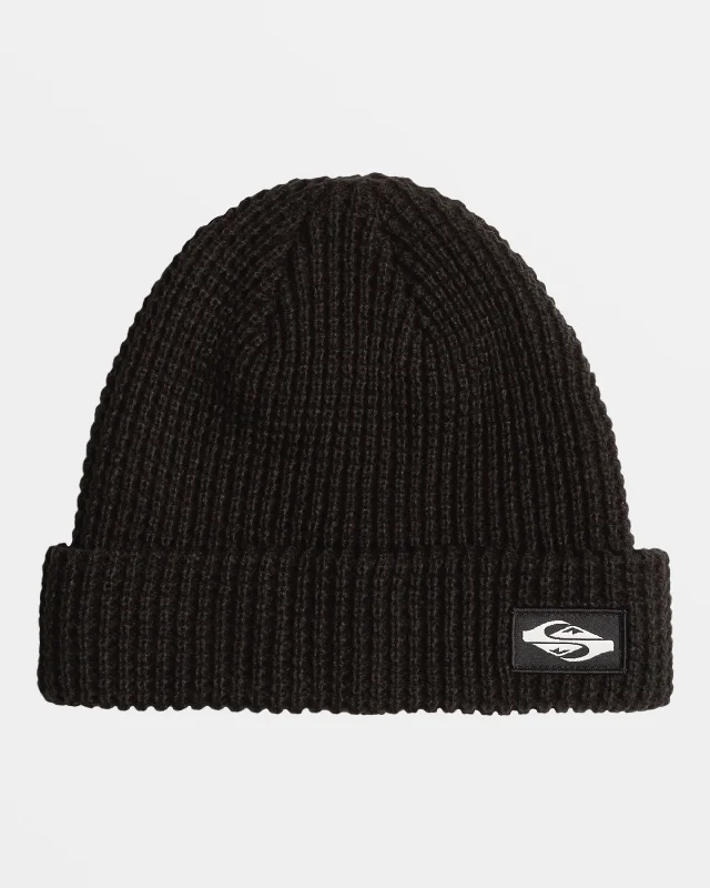 Tofino Cuff Beanie - True Black