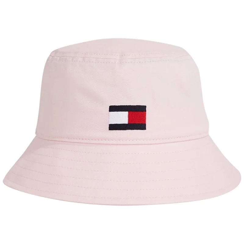 Tommy Hilfiger Big Flag Soft Bucket Hat Precious Pink