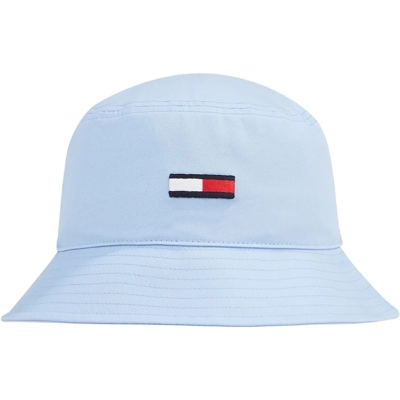 Tommy Hilfiger Tjw Elongated Flag Bucket Hat Moderate Blue