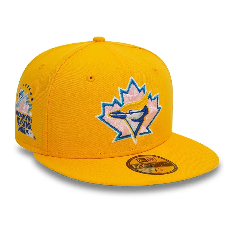 Toronto Blue Jays All Star Game Yellow 59FIFTY Fitted Cap