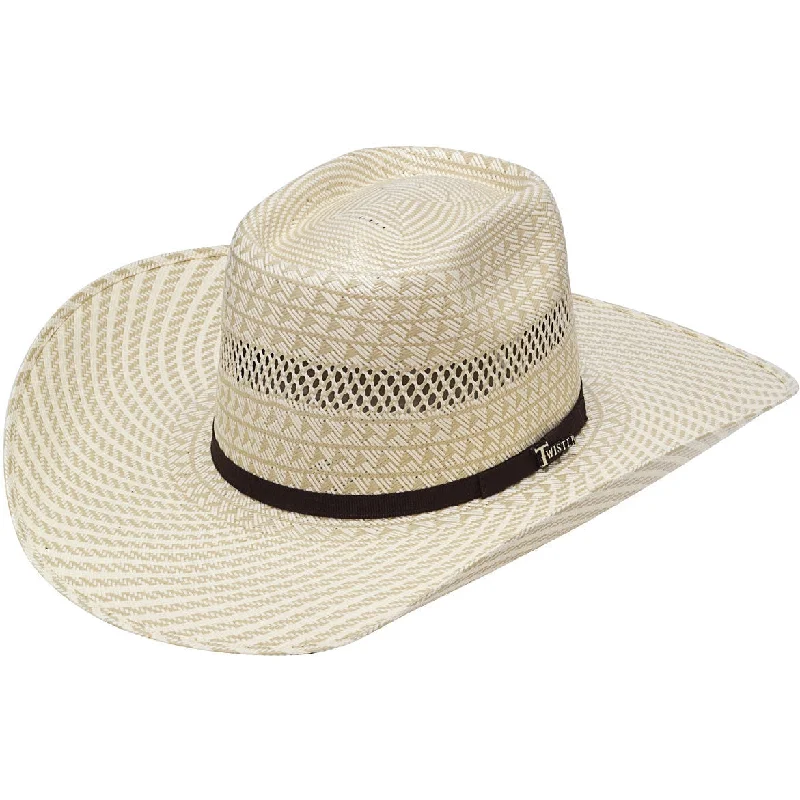 Twister 30X Shantung Straw Hat