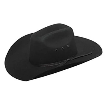 Twister Youth " Maverick " Felt Hat Black